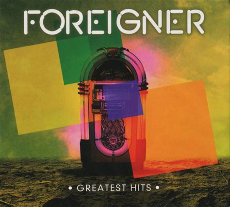 Foreigner - Greatest Hits (2017, CD) | Discogs