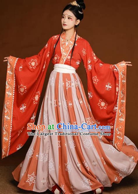 China Traditional Jin Dynasty Court Princess Historical Clothing ...