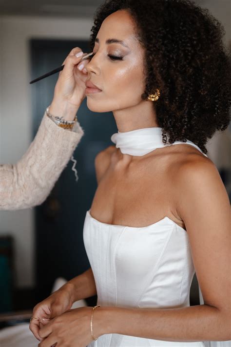 Narrow Tulle Bridal Scarf, Chic Wedding Neckerchief | Chic wedding