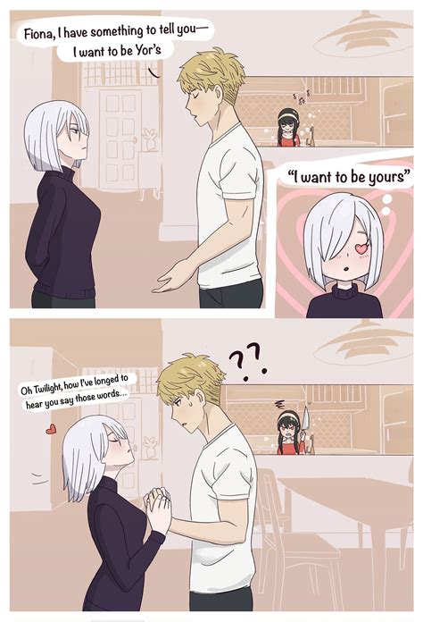 yor briar, twilight, and fiona frost (spy x family) drawn by jules