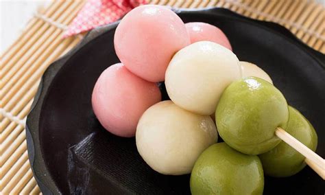 Hanami dango. Receta | ComerJapones