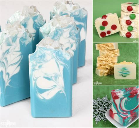 Christmas Melt And Pour Soap Recipes | Dandk Organizer