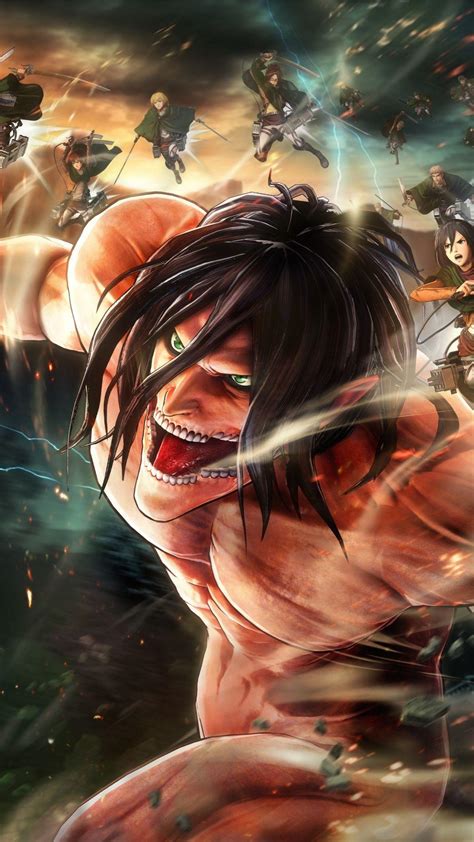 AOT Eren Wallpapers - Top Free AOT Eren Backgrounds - WallpaperAccess