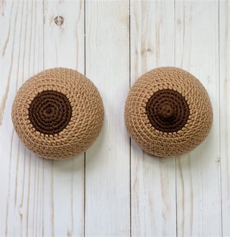 Toys & Games Toys 4 inches Crochet Boob fake for gynecologist etna.com.pe