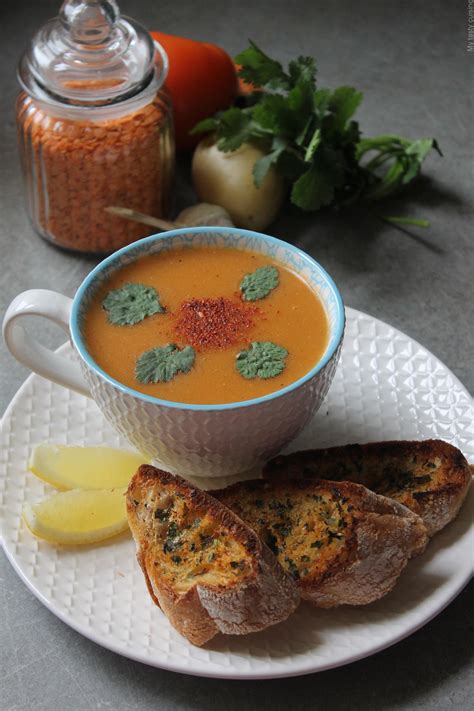 Soupe de lentilles corail pour se réchauffer, recette turque