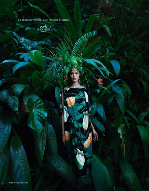 Hermès Spring/Summer 2014 Campaign