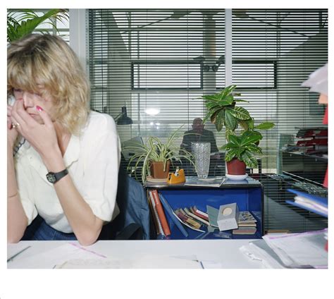 Anna Fox, Work Stations, Paper Agents, Hammersmith (8), 1988 | THE