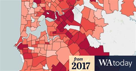 New crime map reveals Perth crime hot spots