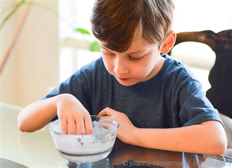 A Super Simple Salt Water Evaporation Experiment - Joanna Cinnamon