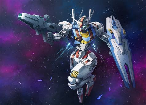 XVX-016 Gundam Aerial - Kidou Senshi Gundam: Suisei no Majo - Image by