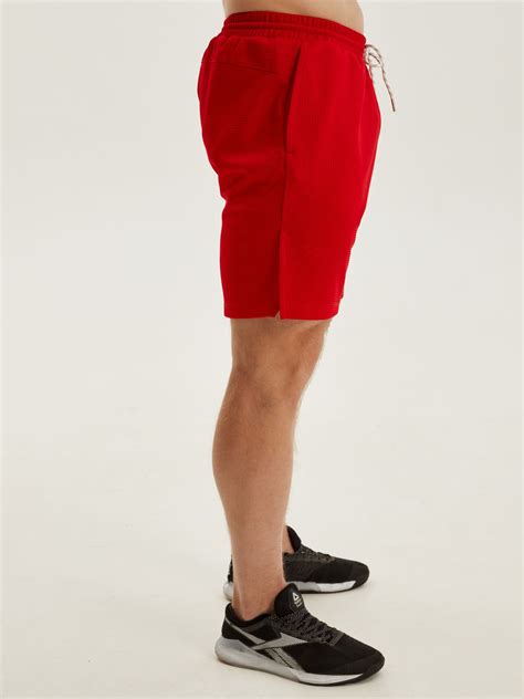 Шорты мужские CHAMP Shorts Красные купить в интернет-магазине Champler