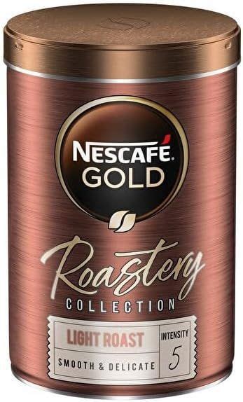 Растворимый кофе Nescafe Gold Roastery легкой обжарки 95 г купить на ...