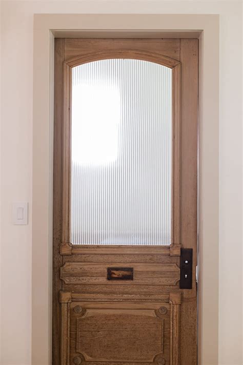 Exterior Door With Reeded Glass at Shirley Bock blog