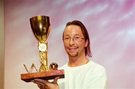 dj bobo steht seit  jahren auf der buhne