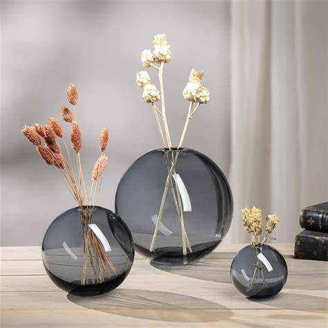 Mars Vase Large Steel Blue – NUDE USA