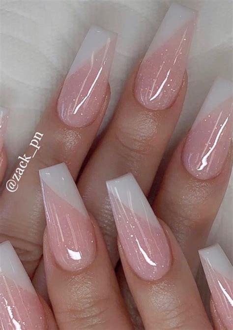 The 85 Best long Acrylic Coffin Nail Ideas For This Spring and Summer - Lily Fashion Style