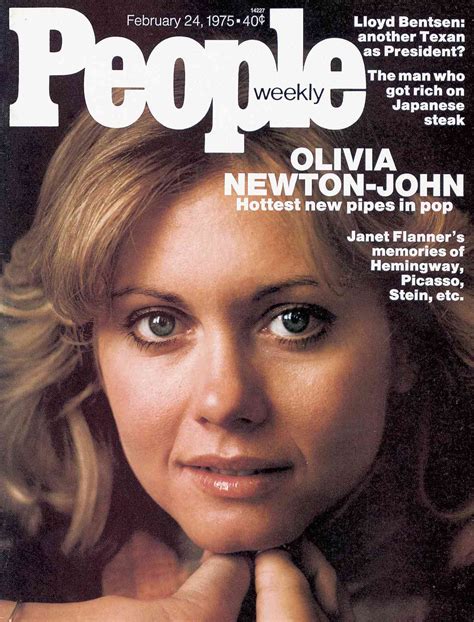 Olivia Newton-John PEOPLE Magazine Covers Through the Years [PHOTOS]