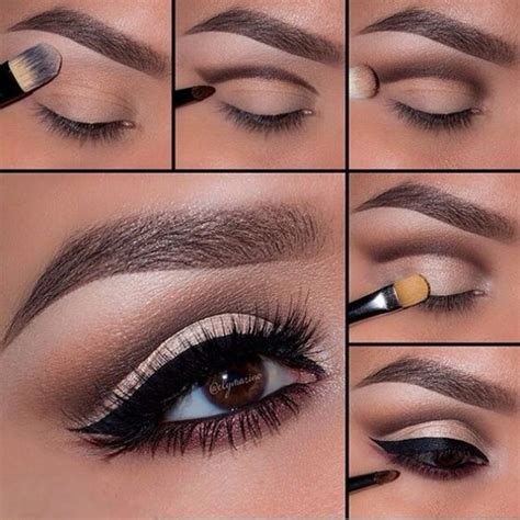 8 Easy Smokey Eye Makeup Tutorials For Beginners | Gymbuddy Now