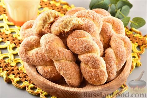 Печенье на кефире, рецепты на RussianFood.com: 30 рецептов печенья на ...