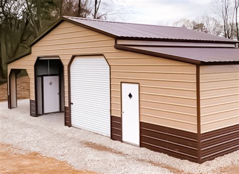 Viking Steel Structures - Metal Carports, Garages, Barns, RV Covers