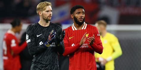 Slot must drop Gomez & unleash "exceptional" Liverpool gem instead