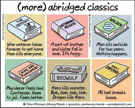 extremely abridged versions  classic books