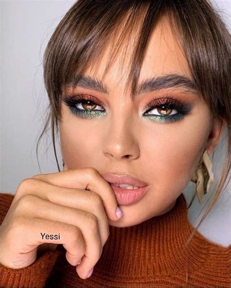 Maquillaje | Идеи макияжа, Макияж smokey eyes, Косметические секреты