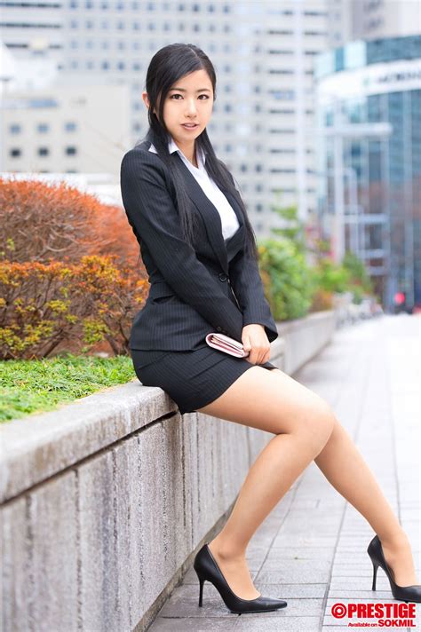 Stylish Japanese Office Lady