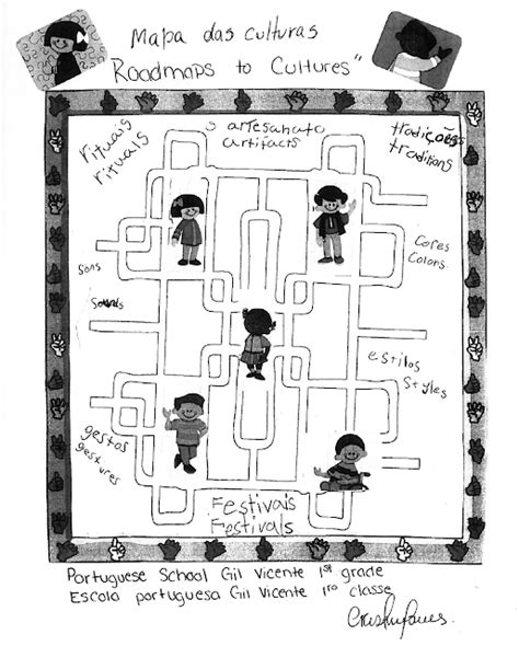 Languages Roadmaps To Culture: GRADE 1 - PORTUGUESE
