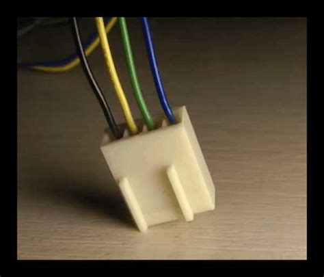 4 pin кулер – Распиновка кулера: подключение 3 pin и 4 pin вентилятора ...