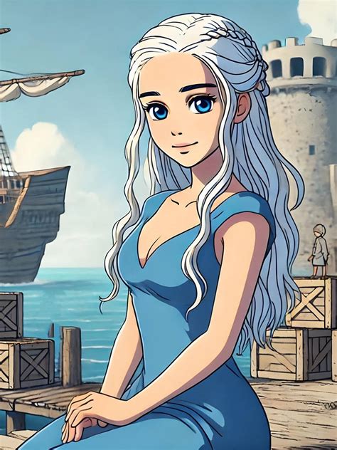 Daenerys Targaryen by mechanianspidy on DeviantArt