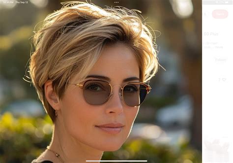 50 Modern Short Hairstyle Ideas for 2024 7