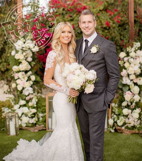 Christina El Moussa Wedding Dress Details: Exclusive Photos