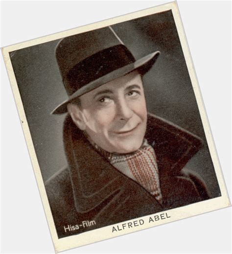 Alfred Abel | Official Site for Man Crush Monday #MCM | Woman Crush ...