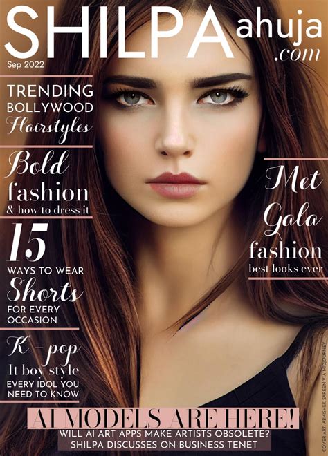 fashion magazine covers