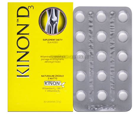 KINON D3 30 tabletek | zaufane-apteki.pl