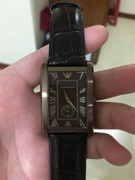 emporio armani  luxury watches  carousell