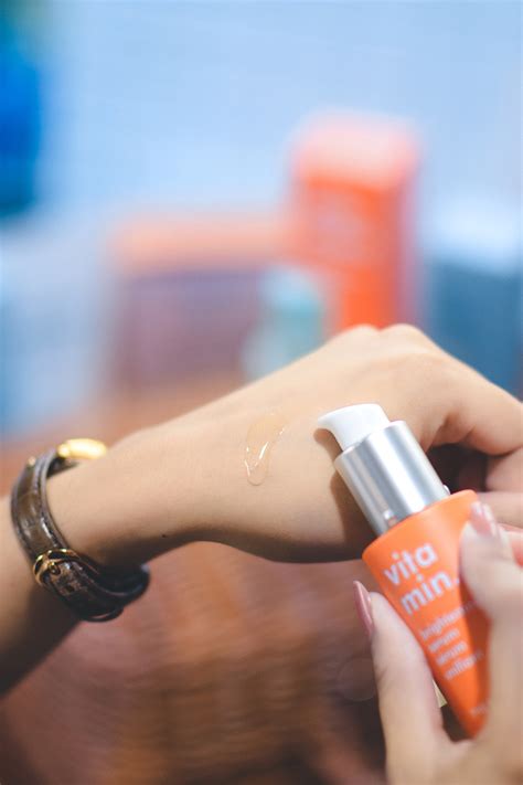 Pen My Blog: The Face Shop Vitamin Brightening Serum and Tea Tree Pore ...