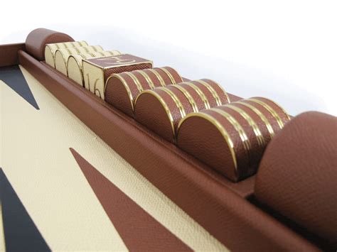 tournament backgammon set geoffrey parker luxury games