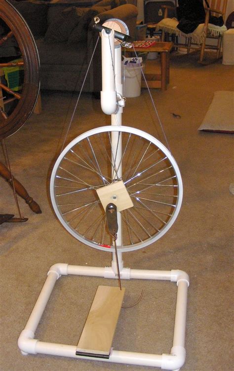 how to make a spinning wheel 4