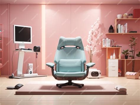 Premium AI Image | Immersive Gaming Room with Screens and Video Game ...
