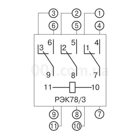 Разъем РРМ78/3 для РЭК78/3 модульный IEK (RRP20D-RRM-3) купить в Киеве ...