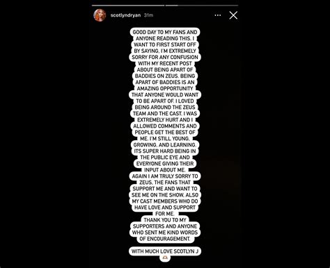 scotty is officially leaving baddies. : r/BaddiesSouth