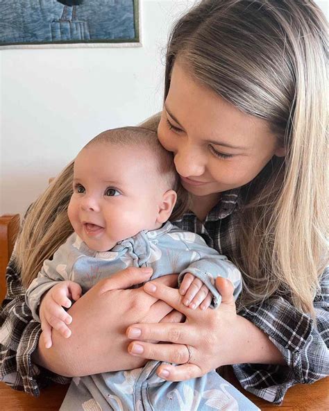 Bindi Irwin and Chandler Powell's Baby, Grace Warrior [PHOTOS]