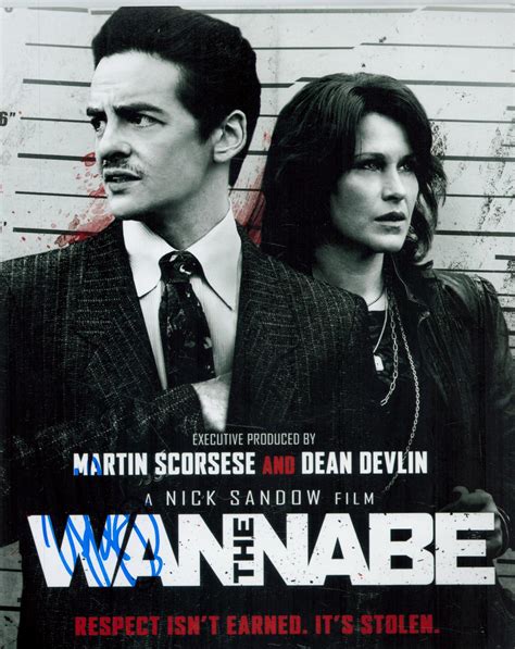 At Auction: Vincent Piazza signed 10x8 inch colour photo. Good