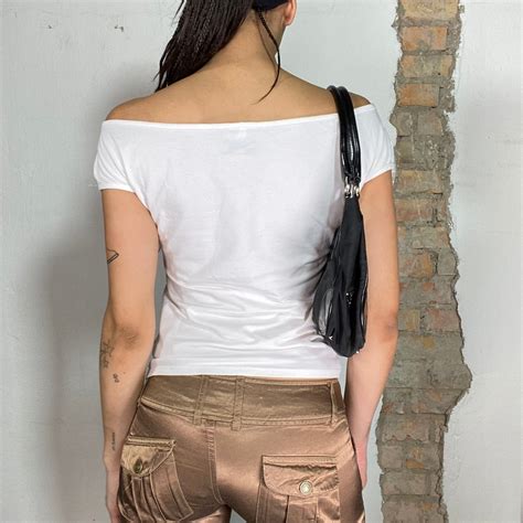 Vintage 2000's Playboy White Shirt with 'Playmate' Print (S) – Michelle