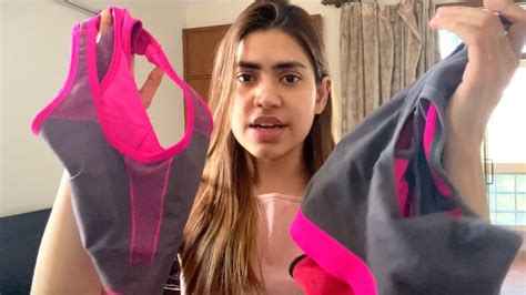 choosing  sports bra cooking lunch vlog foodapedia