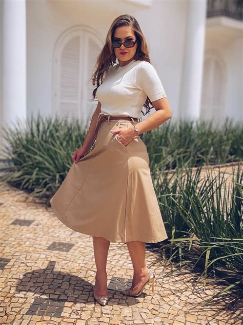 Looks Com Saia Alfaiataria