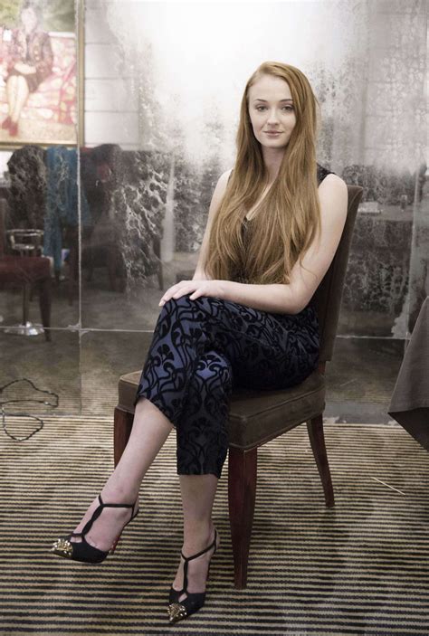 Sophie Turner's Feet