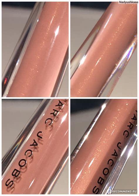 Блеск для губ Marc Jacobs Enamored Hi Shine Gloss Lip Lacquer - «Блеск ...